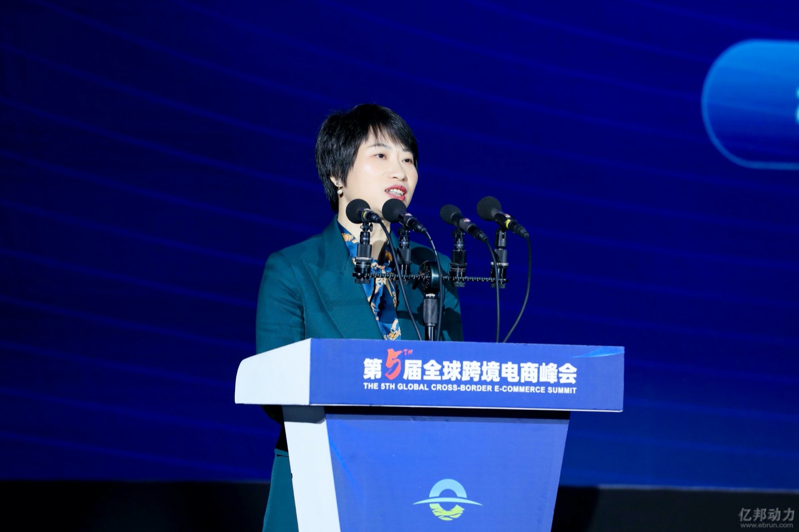 杭州综试办副主任陈卫菁：跨境电商是经济全球化的新动能