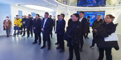 苏州市委常委、副市长唐晓东一行来访知识服务中心