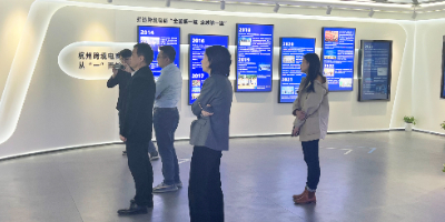 苏州市高新区综保区考察组来访全球跨境电商知识服务中心