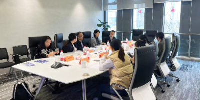 广州白云三元里街道办事处来访全球跨境电商知识服务中心
