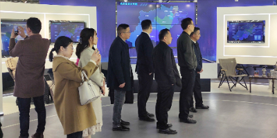 宣城市人大常委会一行来访全球跨境电商知识服务中心