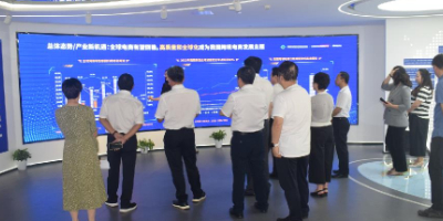 重庆市人大常委会副主任一行来访跨境电商知识服务中心