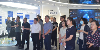 河北省商务厅来访全球跨境电商知识服务中心