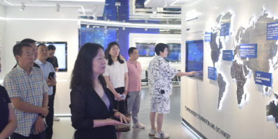 郑州市商务局考察团来访跨境电商知识服务中心
