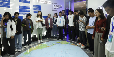西藏那曲市青年电商人才交流学习班来访知识服务中心