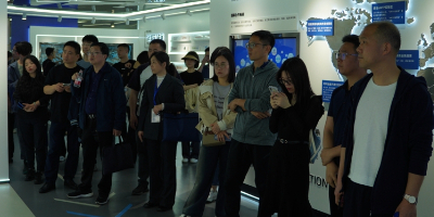 浙江省孵化器协会来访跨境电商知识服务中心
