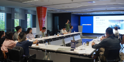 亿邦跨境领航群杭州线下交流会在知识服务中心举行
