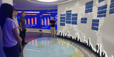 阿克苏商务局来访全球跨境电商知识服务中心